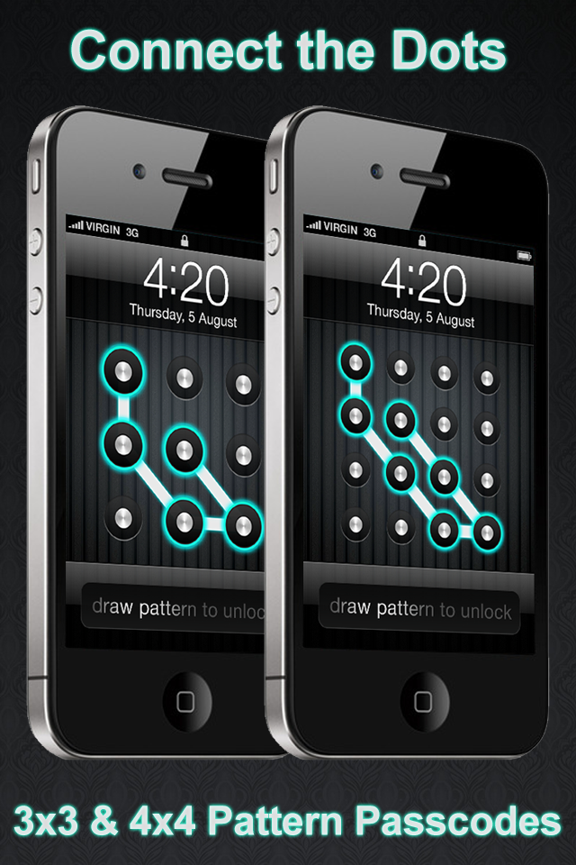 Dot Lock Protection - Secure Your Private Data iPhone